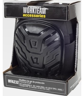 Rodillera de gel ajustable certificada WFA232. Workteam2