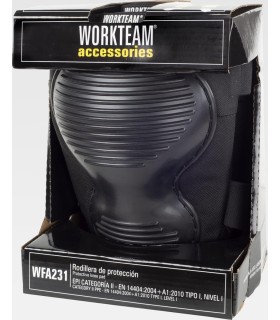 Rodillera de Foam ajustable certificada WFA231. Workteam2