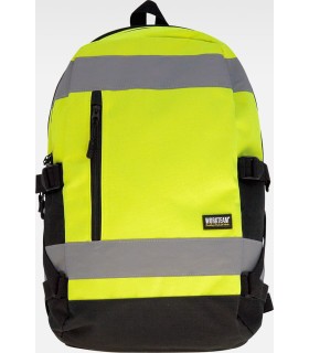Mochila de alta visibilidad con capacidad para 25L WFA401. Workteam