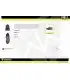 Zapatilla tipo trecking con cordones P4013. Workteam7