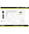 Zapatilla tipo trecking con cordones P4013. Workteam7