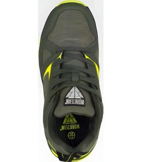 Zapatilla tipo trecking con cordones P4014. Workteam7