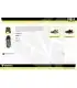 Zapatilla tipo trecking con cordones P4014. Workteam11