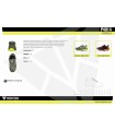 Zapatilla tipo trecking con cordones P4014. Workteam11