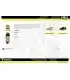 Zapatilla tipo trecking con cordones P4015. Workteam11