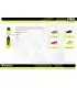 Zapatilla deportiva con cordones P4004. Workteam18