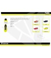 Zapatilla deportiva con cordones P4004. Workteam18