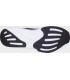 Zapatilla deportiva con cordones P4005. Workteam9