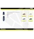 Zapatilla deportiva con cordones P4005. Workteam21