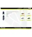 Zapatilla deportiva con cordones P4005. Workteam21