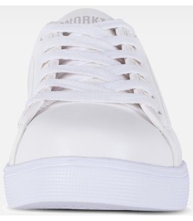 Zapatilla tipo tenis con cordones P4003. Workteam9