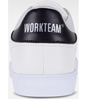 Zapatilla tipo tenis con cordones P4003. Workteam12
