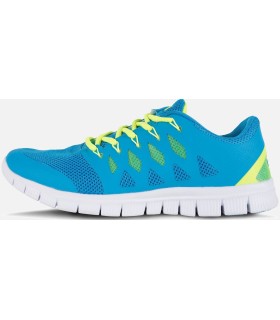 Zapatilla deportiva de rejilla con cordones P4001. Workteam1