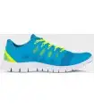 Zapatilla deportiva de rejilla con cordones P4001. Workteam3