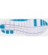 Zapatilla deportiva de rejilla con cordones P4001. Workteam5