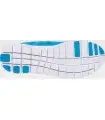 Zapatilla deportiva de rejilla con cordones P4001. Workteam5