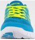 Zapatilla deportiva de rejilla con cordones P4001. Workteam4