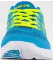 Zapatilla deportiva de rejilla con cordones P4001. Workteam4