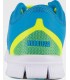 Zapatilla deportiva de rejilla con cordones P4001. Workteam6