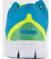 Zapatilla deportiva de rejilla con cordones P4001. Workteam6