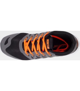 Zapatilla deportiva de rejilla con cordones P4001. Workteam8