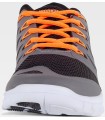 Zapatilla deportiva de rejilla con cordones P4001. Workteam10