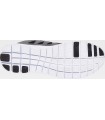 Zapatilla deportiva de rejilla con cordones P4001. Workteam11