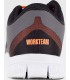 Zapatilla deportiva de rejilla con cordones P4001. Workteam12