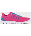 Zapatilla deportiva de rejilla con cordones P4001. Workteam15