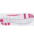 Zapatilla deportiva de rejilla con cordones P4001. Workteam17