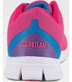 Zapatilla deportiva de rejilla con cordones P4001. Workteam18