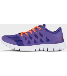 Zapatilla deportiva de rejilla con cordones P4001. Workteam19