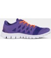 Zapatilla deportiva de rejilla con cordones P4001. Workteam21