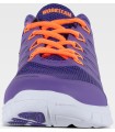 Zapatilla deportiva de rejilla con cordones P4001. Workteam22
