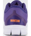 Zapatilla deportiva de rejilla con cordones P4001. Workteam24