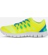 Zapatilla deportiva de rejilla con cordones P4001. Workteam25