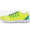 Zapatilla deportiva de rejilla con cordones P4001. Workteam25