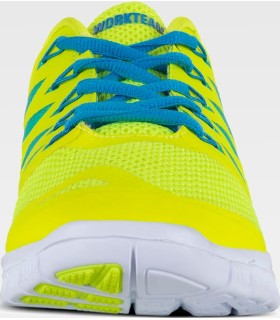 Zapatilla deportiva de rejilla con cordones P4001. Workteam28