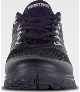 Zapatilla deportiva de rejilla con cordones P4009. Workteam4