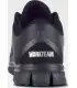 Zapatilla deportiva de rejilla con cordones P4009. Workteam6