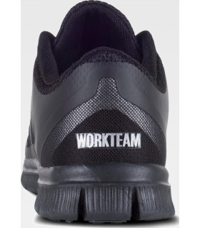 Zapatilla deportiva de rejilla con cordones P4009. Workteam6