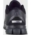 Zapatilla deportiva de rejilla con cordones P4009. Workteam6