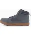Zapatilla abotinada de serraje P4019. Workteam