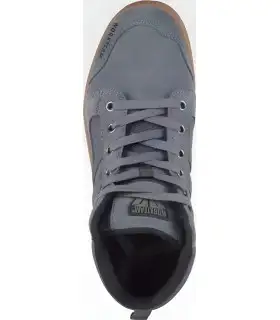 Zapatilla abotinada de serraje P4019. Workteam2