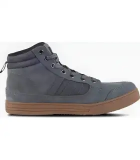 Zapatilla abotinada de serraje P4019. Workteam3