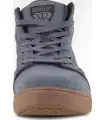 Zapatilla abotinada de serraje P4019. Workteam4