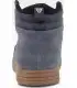 Zapatilla abotinada de serraje P4019. Workteam6