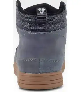 Zapatilla abotinada de serraje P4019. Workteam6