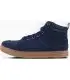 Zapatilla abotinada de serraje P4019. Workteam7