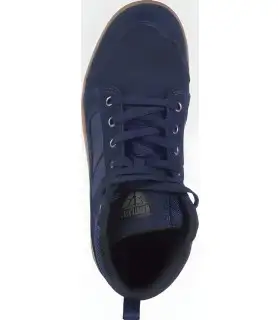 Zapatilla abotinada de serraje P4019. Workteam8